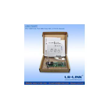 PCI 100FX SC Port MM Fiber Network Card NIC (VT6105 Based) photo-3