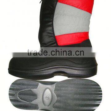 Custom New Injection inflatable boot support for outdoor and promotion,light and comforatable