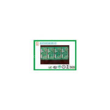 OSP Fast Pcb Manufacturer Green Soldermask , Quick Turn Circuit Boards