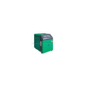 Dual-temp mold oil circulation controller