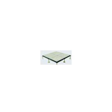 Wood-Core Raised Access Flooring System