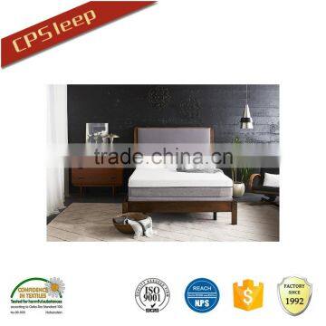 Health care mattress low motion transfer memory foam mattress suitable adjustment base