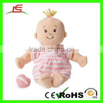 Pink Baby Stella Peach Soft Nurturing First Doll With 35CM