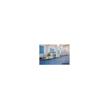 PE pipe extrusion line