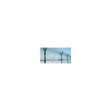 PVC Coated & Galvanized Welded Wire Mesh Fence Panel