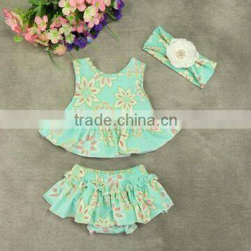 3-24M baby girls clothing outfits M7041214