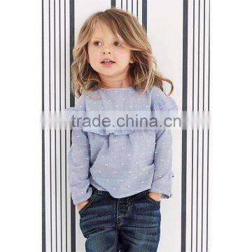 B22658A Autumn new Korea girls' cotton doll shirts