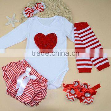 Best Prices trendy style kids printing clothing sets directly sale