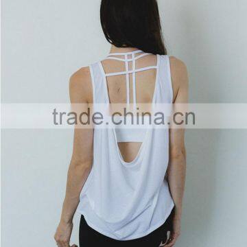 Women's Sexyc Backless Vest Summer Sports Tank Top Casual Blouse photo-2