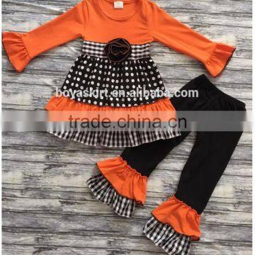 2017 New Arrival Cute Halloween Party Clothing for Girls Design Kids Toddler Girl Clothing Sets photo-3