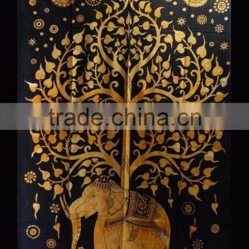 Indian Hippy Tapestries Indian Wall Hanging Cotton Tapestries For Ladies photo-5