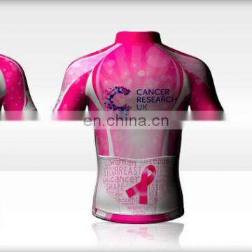 Cheap customized cycling jersey with sublimation