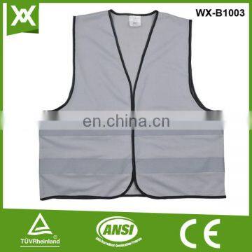 Factory Polyester Fabric Mesh /solid Knit Tape Black hi Vis Vest photo-5