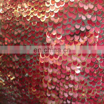 High Quality Real Sample Metallic Sequin Argos Table Cloth