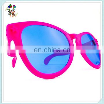 Cheap Hot Pink Plastic Giant Joke Oversize Jumbo Party Sunglasses HPC-0670