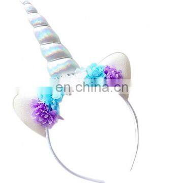 Fashion kids party cat ear unicorn headband