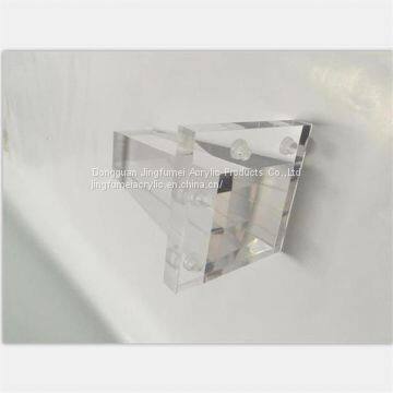 New Arrival Chrome Sofa Legs Lucite Sofa Leg Acrylic Sofa Leg photo-3