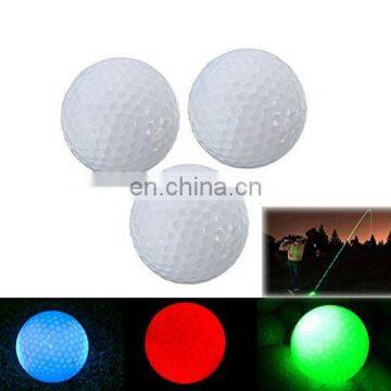 Top quality playable led Glowing Golf Ball Amazing Bright Offical Size