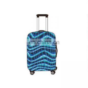 Justop fashion style high elasticity spandex protective luggage bag dust cover