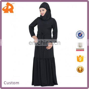 custom new design muslim abaya,muslim black dress,muslim party dress manufacturer in china