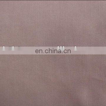 16*10 plain cotton sateen fabric for garment