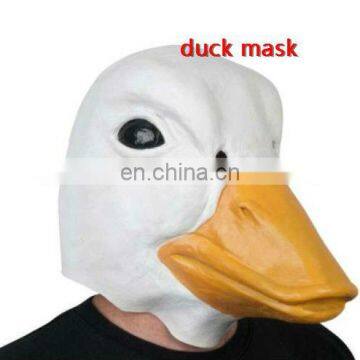 2014 popular Accoutrements masquerade full head king masks for Halloween party duck mask