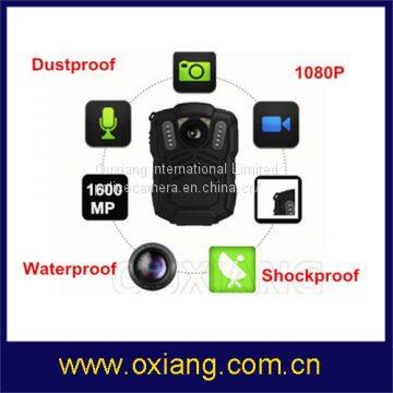 WiFi Police Body Worn Camera 3G 4G Police Body Worn Video DVR