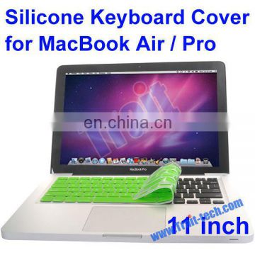 Silicone Keyboard Cover Dust Cover Protector Keyboard Skin for Macbook Pro/Air 11"