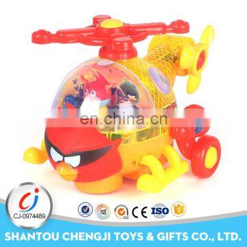 Hot sale kids funny plastic electric small plane