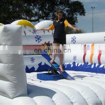 Snow Inflatable surf simulator board