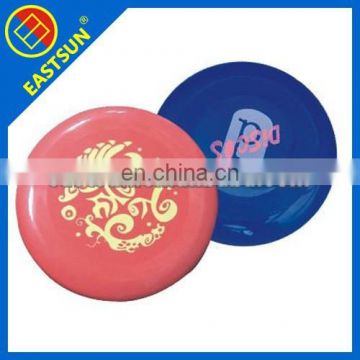 ECO-friendly Plastic Frisbee colorful promotional plastic flying disc