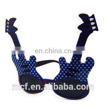 CARNIVAL festival funny crazy party guitar glasses PG-0003