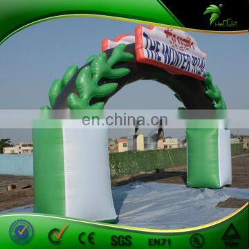 Inflatable Theme Party Arch Customized Decorated Archway Outdoor Inflatables Sport Game Finish Line Gateway photo-3