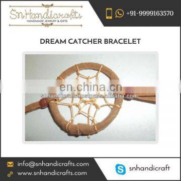 Export Quality Dream Catcher Bracelet Available for Gifting