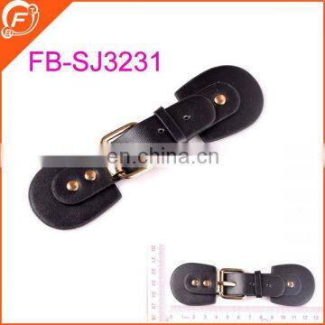 fashion women clothing buckle