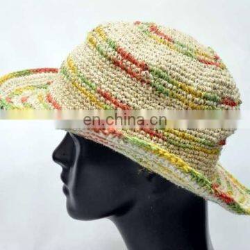 Rasta wire Brim hat