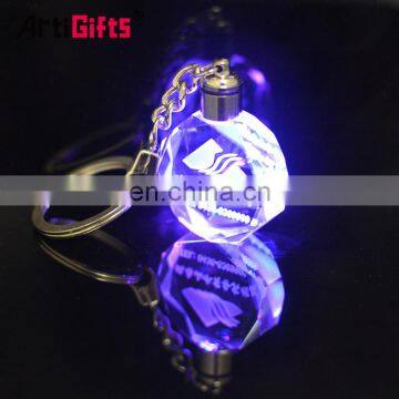 Custom Innovative Hard Plastic Football Soccer Team Jersey Club Keychain