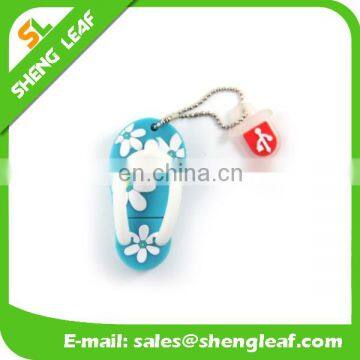 2016 Promotional Gifts Custom Rubber Slipper Shaped Mini Cute Usb photo-5