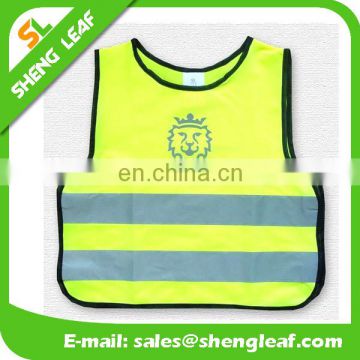 Security EN471 High Visibility Yellow Reflective Safety Vest