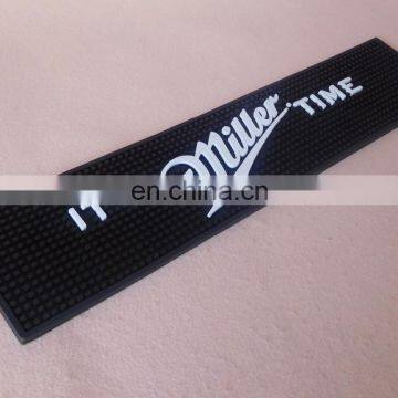 New Design Logo Pvc Desk Bar Service Mat Sale photo-3