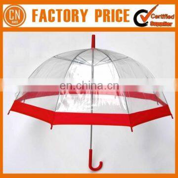 Clear Round Umbrella Simple Umbrella