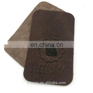 Customized Embossed Fake Leather Patch photo-6