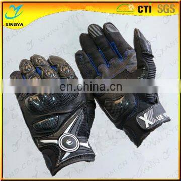 Full Finger Cow Leather Motorcyle Gloves Sport Gloves