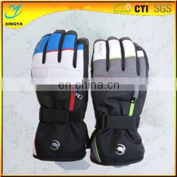 Popular Custom Logo Band Winter Snowboard Ski Glove