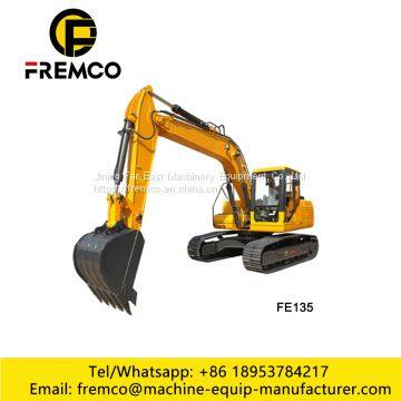 FE135  Crawler Excavator 15 tons Machinery