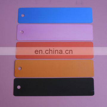 Anodizing Aluminum Label Luggage Tag