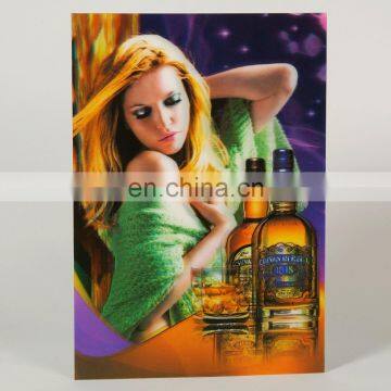 Cheap Price Custom Logo High Quality 3d lenticular movie poster light box led Made in China