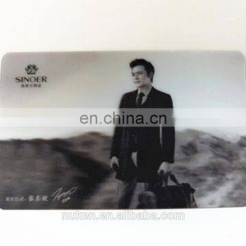 New Coming Custom Logo High Quality Cheap Price lenticular card Made in China Wholesale