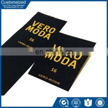 Fashion Fancy custom print Custom custom t-shirt labels and tags