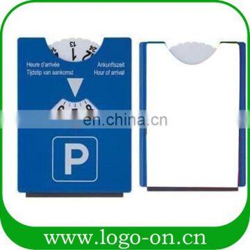 Cheap Customized Printing Parking Timer Cardboard Parking Disk photo-3